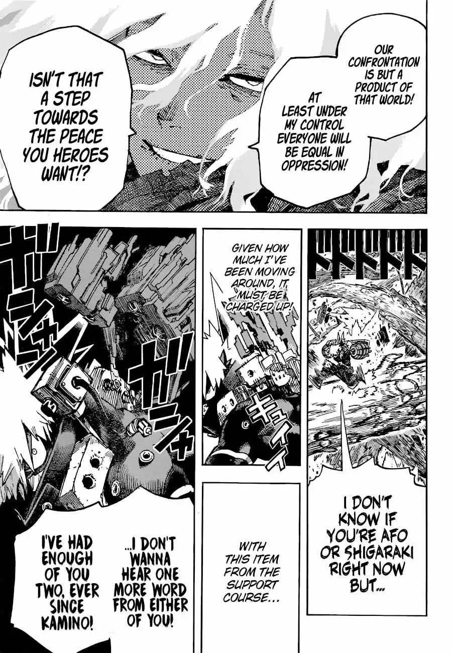 Boku no Hero Academia Chapter 358 7